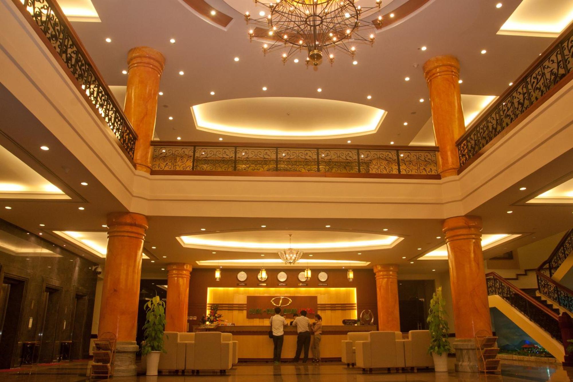 Dlgl - Dung Quat Hotel Quang Ngai Exterior photo